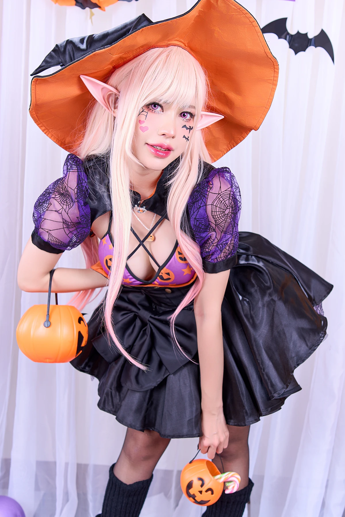 Cosplay PingPing平平 – Marin Kitagawa Halloween 3 Cosplay PingPing平平 – Marin Kitagawa Halloween