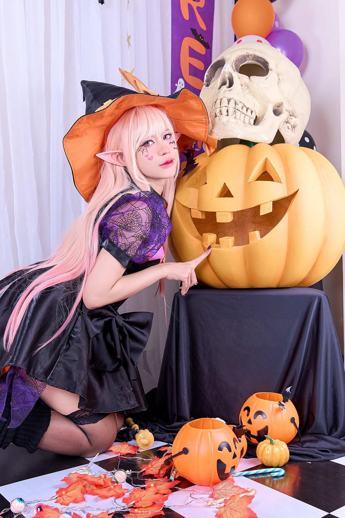 Cosplay PingPing平平 – Marin Kitagawa Halloween 6 Cosplay PingPing平平 – Marin Kitagawa Halloween