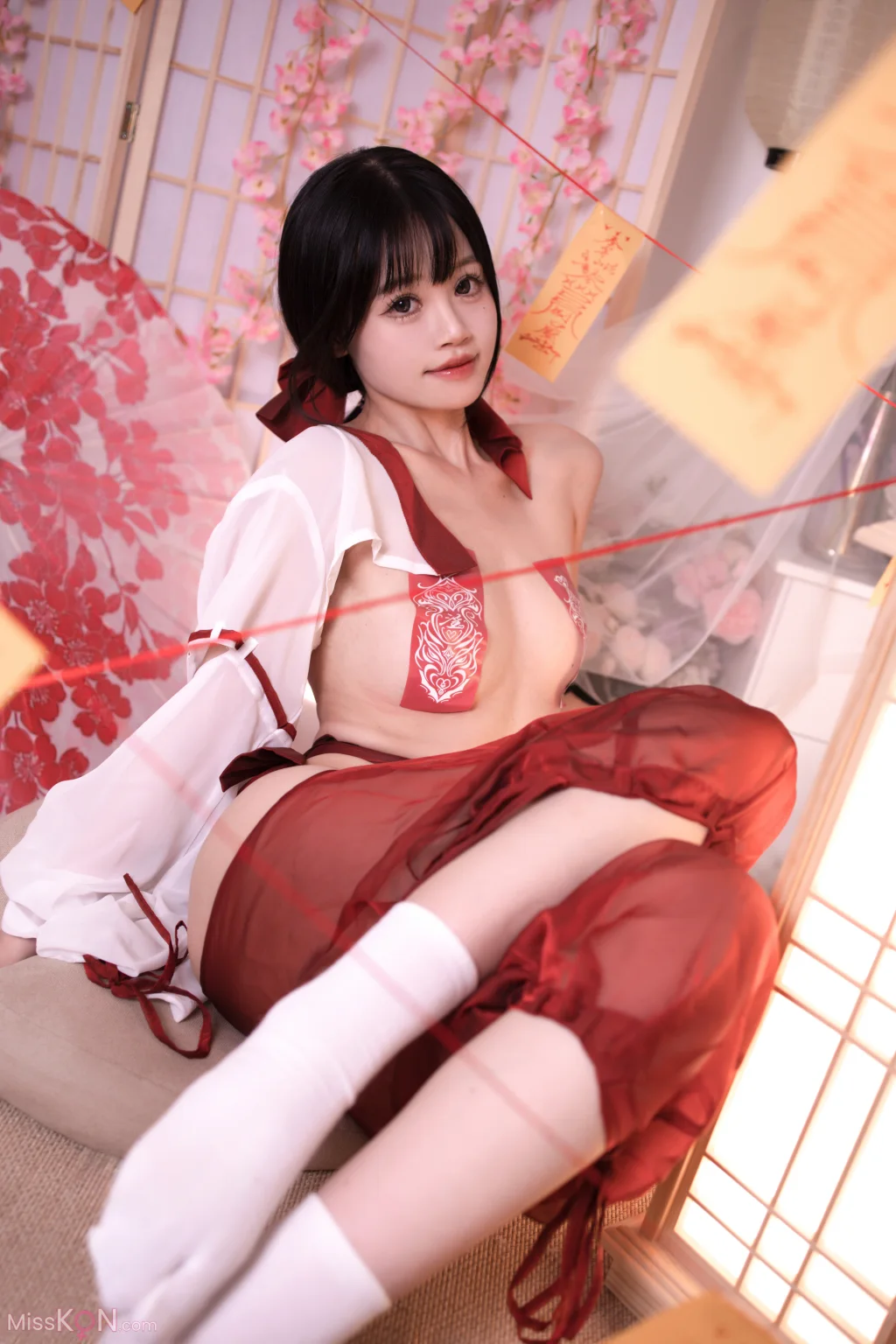 Coser@星黛鹿鹿_ 祈福巫女