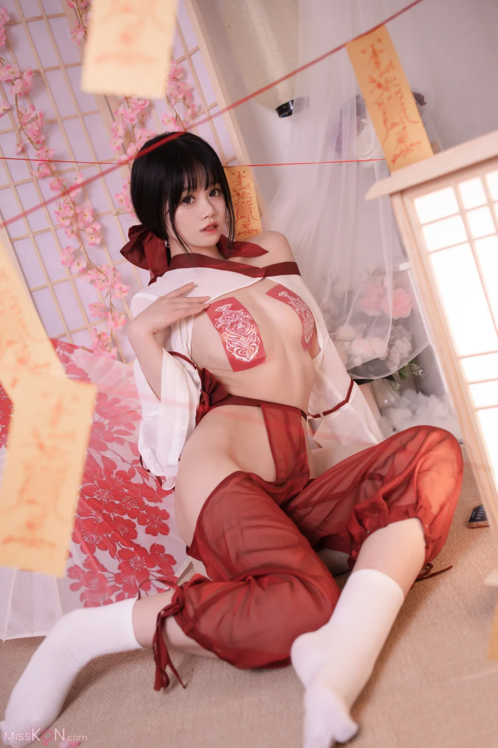 Coser@星黛鹿鹿_ 祈福巫女