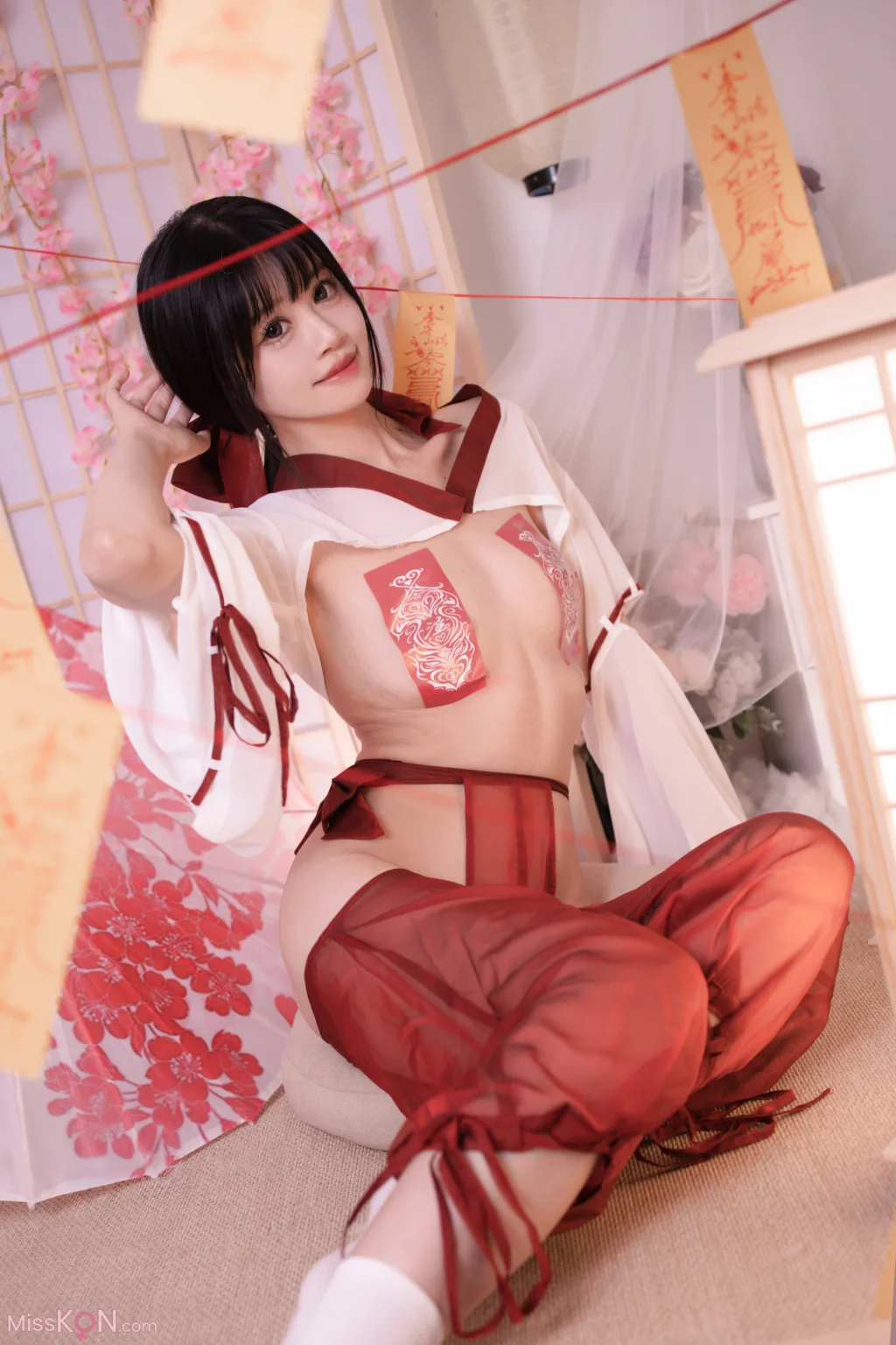 Coser@星黛鹿鹿_ 祈福巫女
