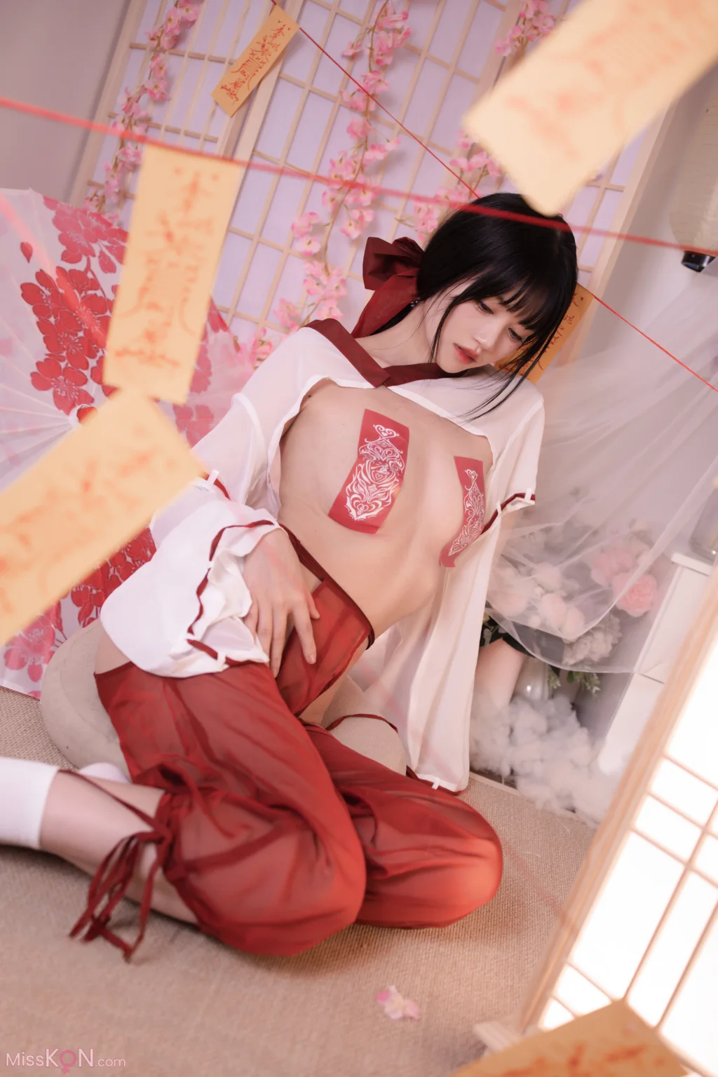 Coser@星黛鹿鹿_ 祈福巫女