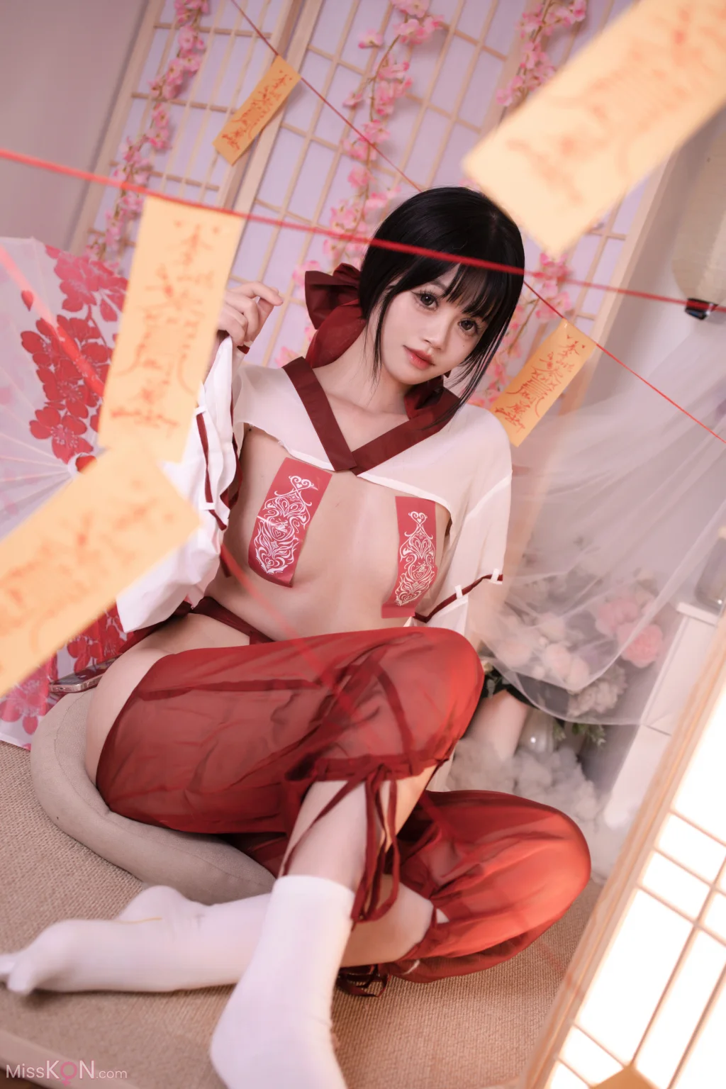 Coser@星黛鹿鹿_ 祈福巫女
