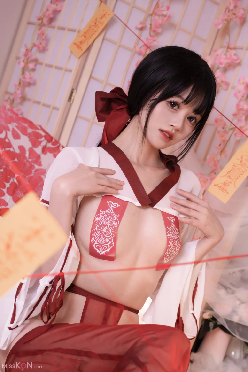 Coser@星黛鹿鹿_ 祈福巫女