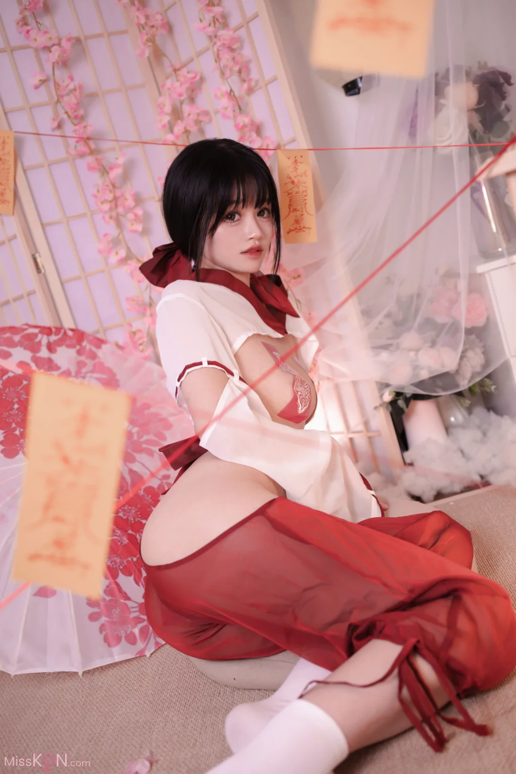 Coser@星黛鹿鹿_ 祈福巫女