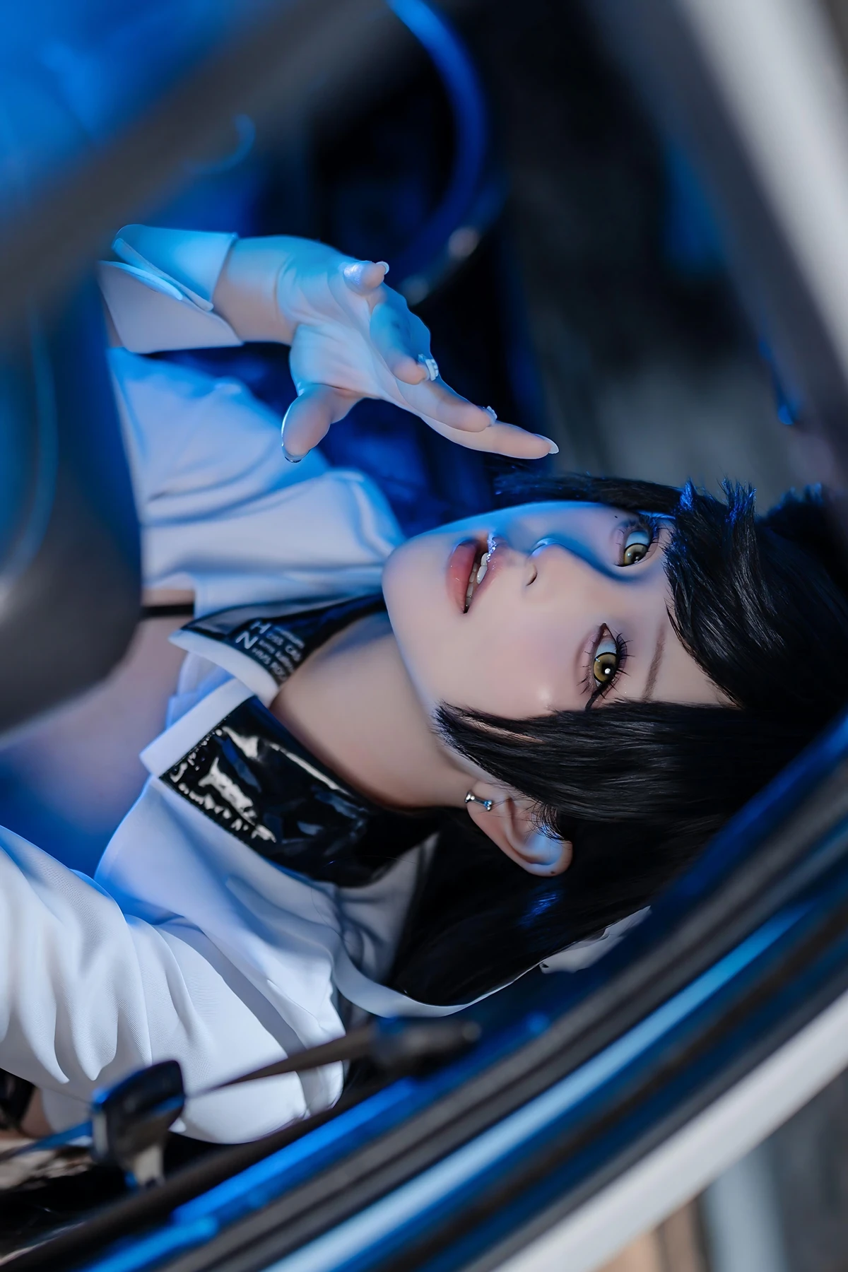 Cosplay 屿鱼 – 碧蓝航线 爱宕赛车服 Set.01