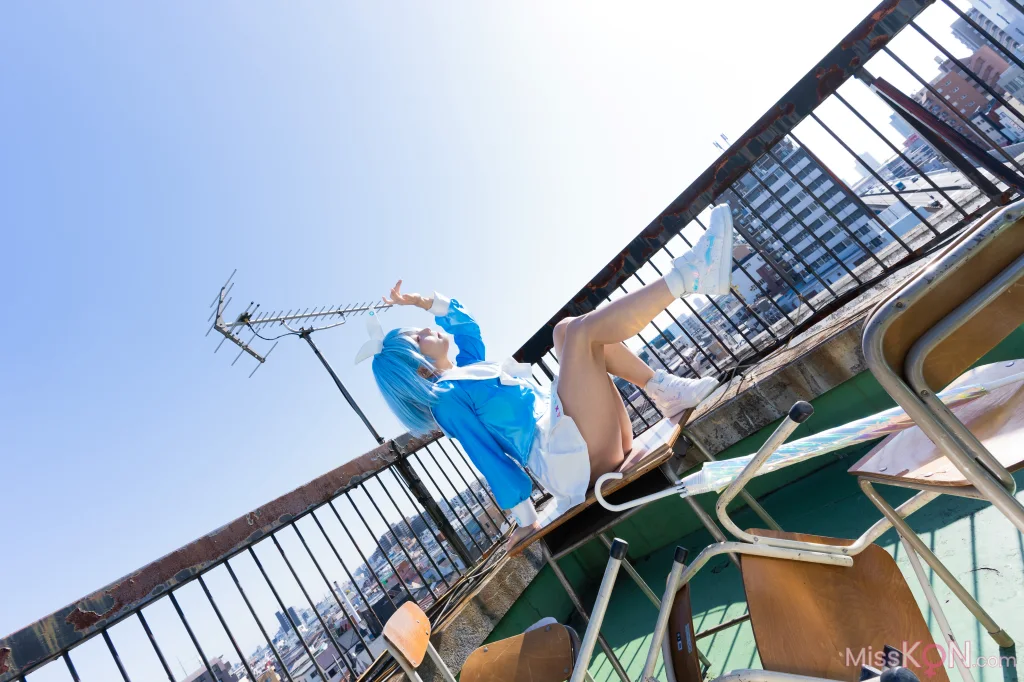 Coser@Kurumi (クルミ)_ Blue Story 43 Coser@Kurumi (クルミ)_ Blue Story