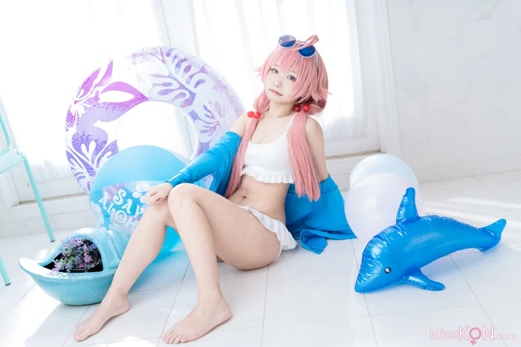 Coser@Kurumi (クルミ)_ Blue Story 5 Coser@Kurumi (クルミ)_ Blue Story