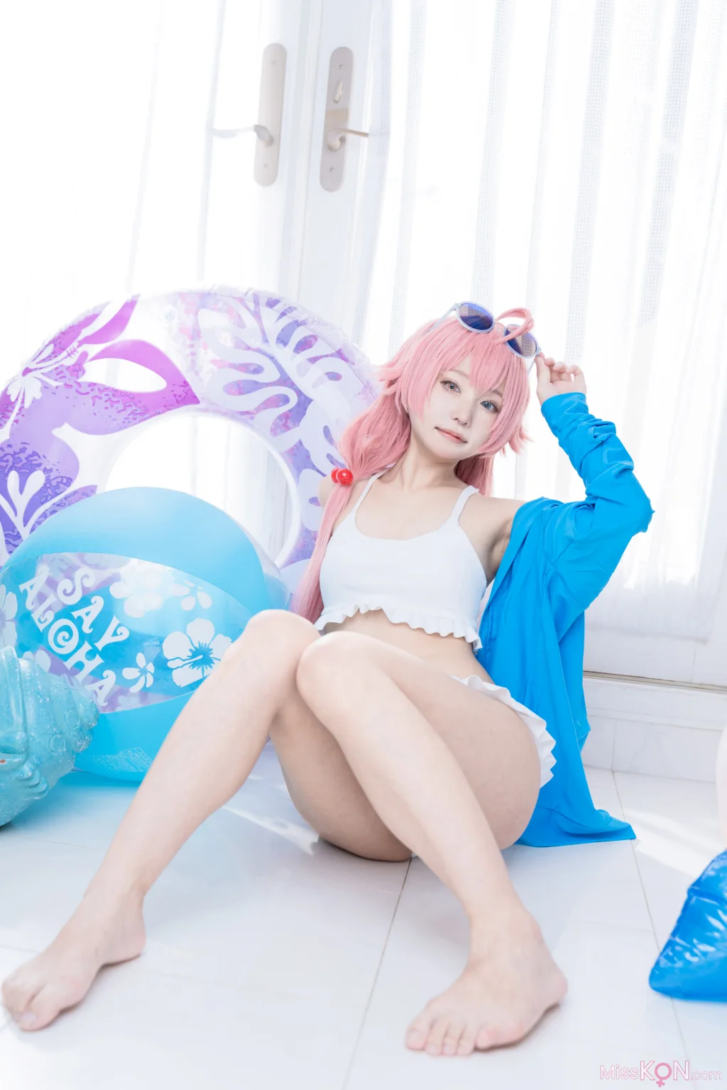 Coser@Kurumi (クルミ)_ Blue Story 6 Coser@Kurumi (クルミ)_ Blue Story