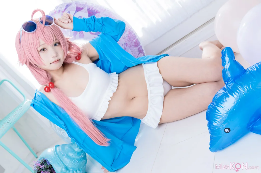 Coser@Kurumi (クルミ)_ Blue Story 7 Coser@Kurumi (クルミ)_ Blue Story