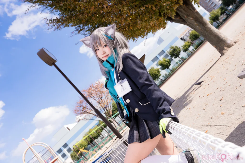 Coser@Kurumi (クルミ)_ Blue Story 9 Coser@Kurumi (クルミ)_ Blue Story