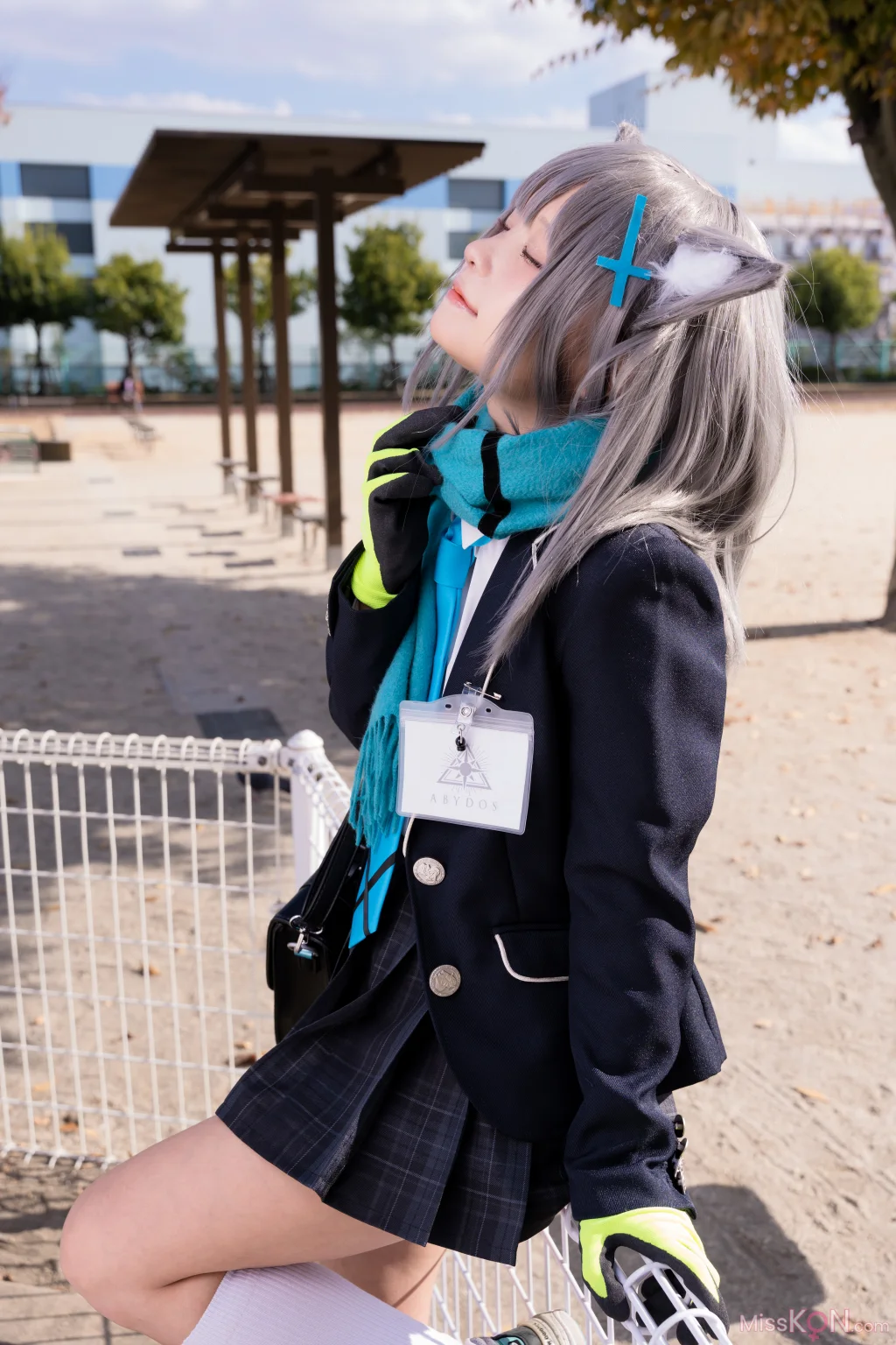 Coser@Kurumi (クルミ)_ Blue Story 10 Coser@Kurumi (クルミ)_ Blue Story