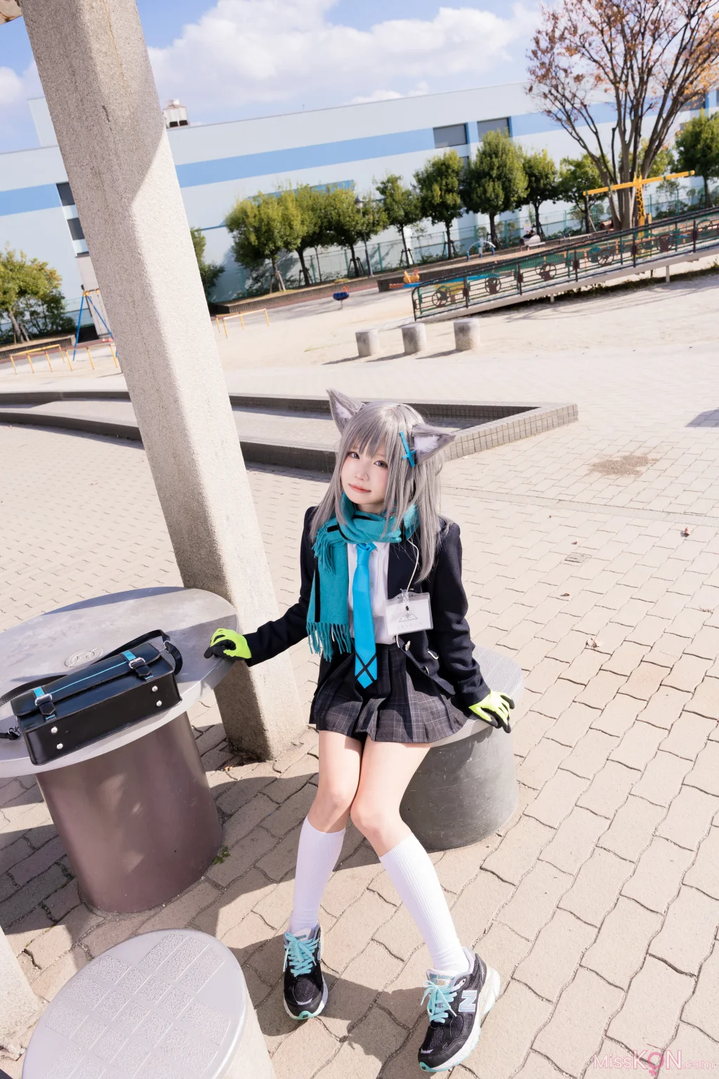 Coser@Kurumi (クルミ)_ Blue Story 11 Coser@Kurumi (クルミ)_ Blue Story