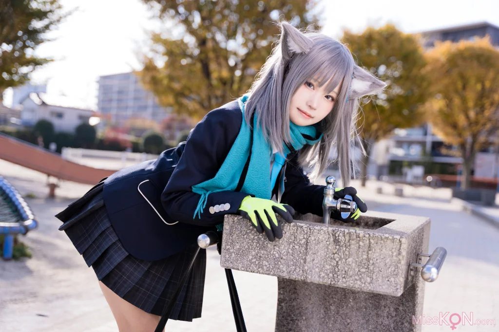 Coser@Kurumi (クルミ)_ Blue Story 13 Coser@Kurumi (クルミ)_ Blue Story