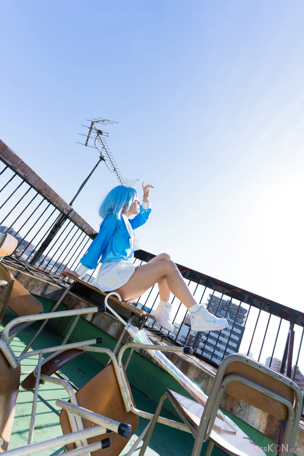 Coser@Kurumi (クルミ)_ Blue Story 44 Coser@Kurumi (クルミ)_ Blue Story