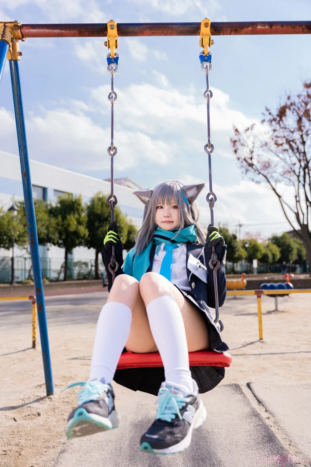 Coser@Kurumi (クルミ)_ Blue Story 14 Coser@Kurumi (クルミ)_ Blue Story