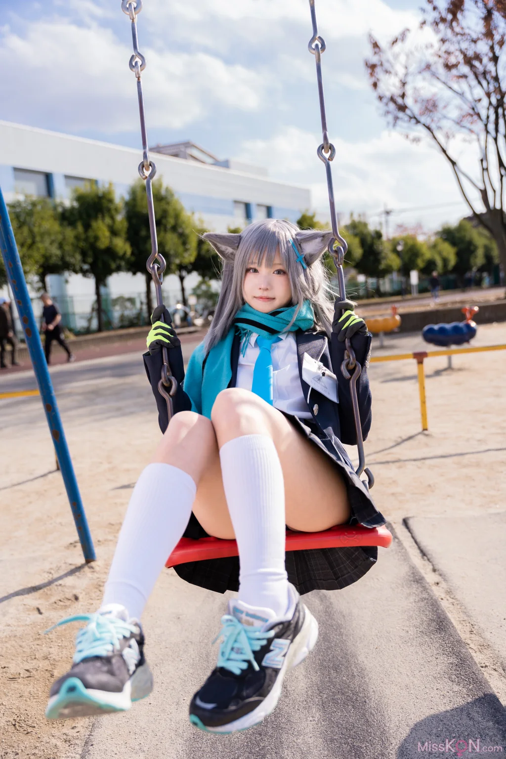 Coser@Kurumi (クルミ)_ Blue Story 15 Coser@Kurumi (クルミ)_ Blue Story