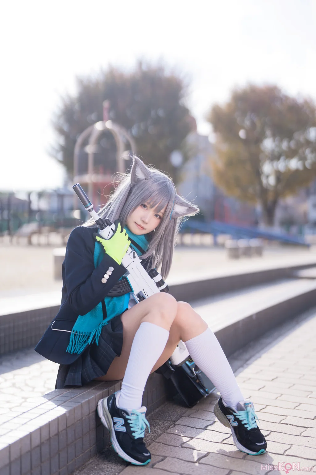 Coser@Kurumi (クルミ)_ Blue Story 16 Coser@Kurumi (クルミ)_ Blue Story