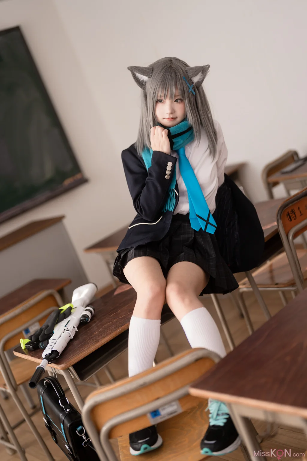 Coser@Kurumi (クルミ)_ Blue Story 18 Coser@Kurumi (クルミ)_ Blue Story