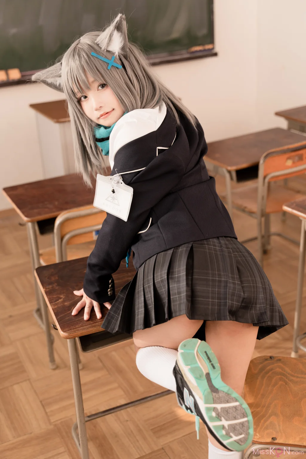 Coser@Kurumi (クルミ)_ Blue Story 19 Coser@Kurumi (クルミ)_ Blue Story