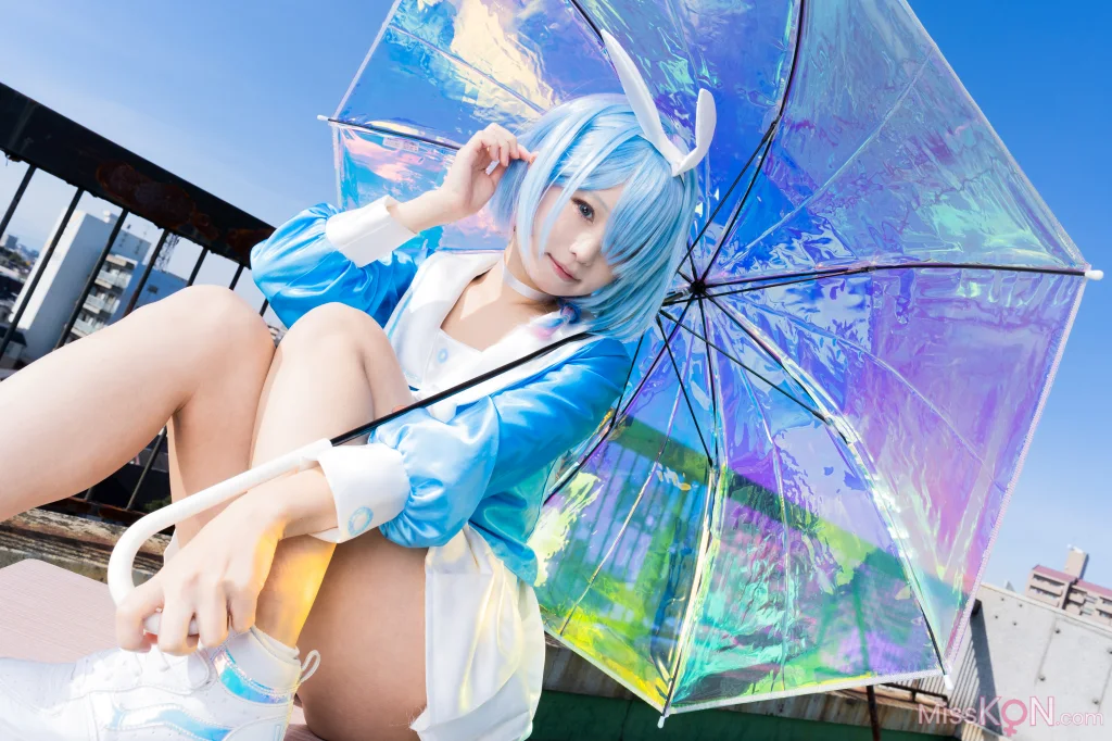 Coser@Kurumi (クルミ)_ Blue Story 45 Coser@Kurumi (クルミ)_ Blue Story