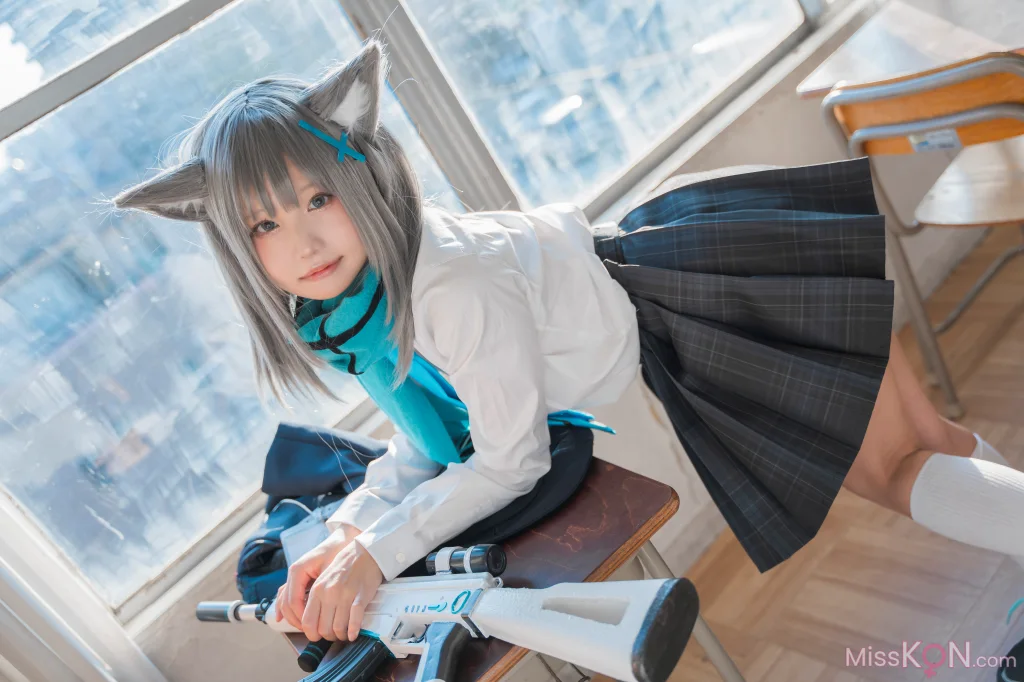 Coser@Kurumi (クルミ)_ Blue Story 26 Coser@Kurumi (クルミ)_ Blue Story
