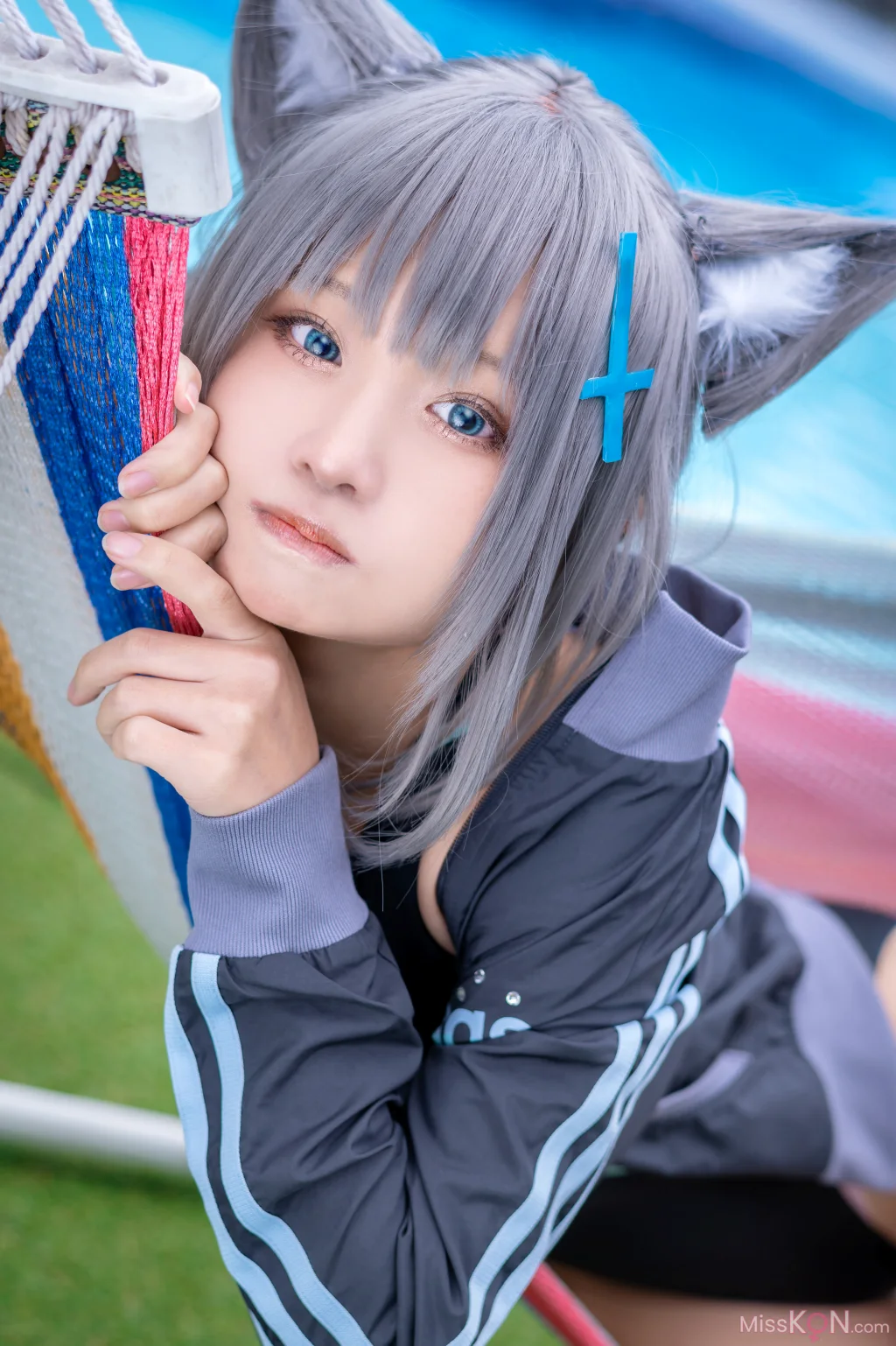 Coser@Kurumi (クルミ)_ Blue Story 33 Coser@Kurumi (クルミ)_ Blue Story
