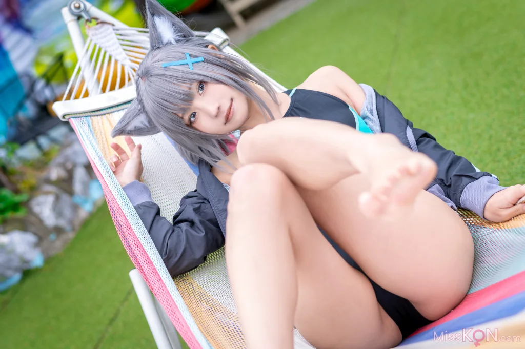 Coser@Kurumi (クルミ)_ Blue Story 34 Coser@Kurumi (クルミ)_ Blue Story