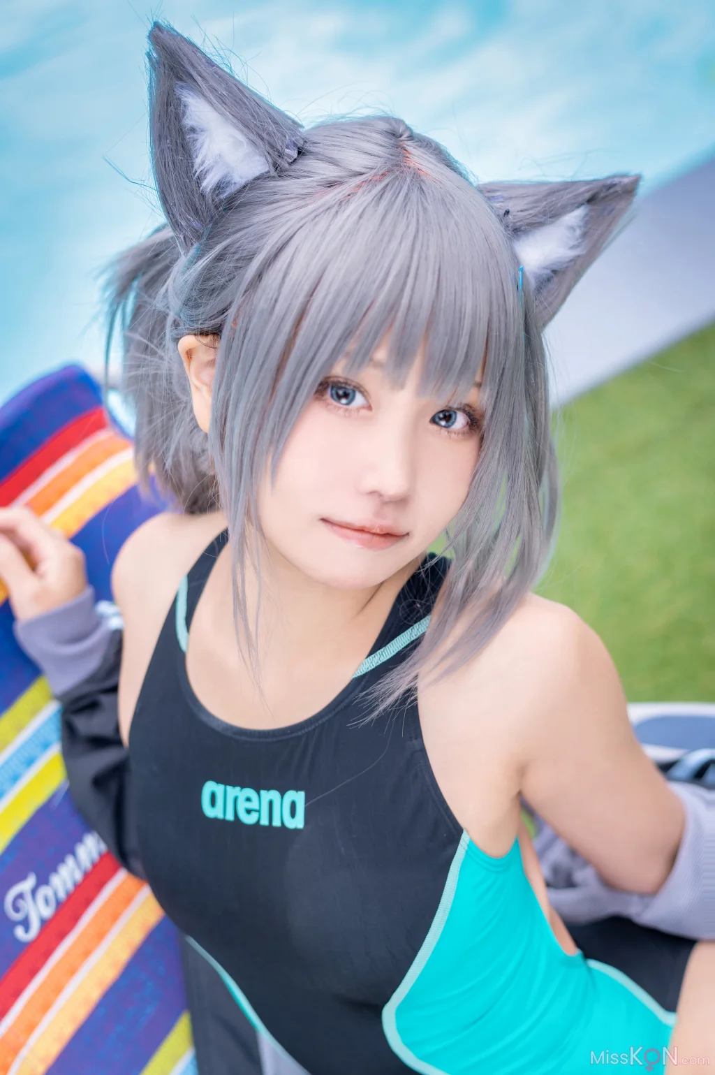 Coser@Kurumi (クルミ)_ Blue Story 35 Coser@Kurumi (クルミ)_ Blue Story