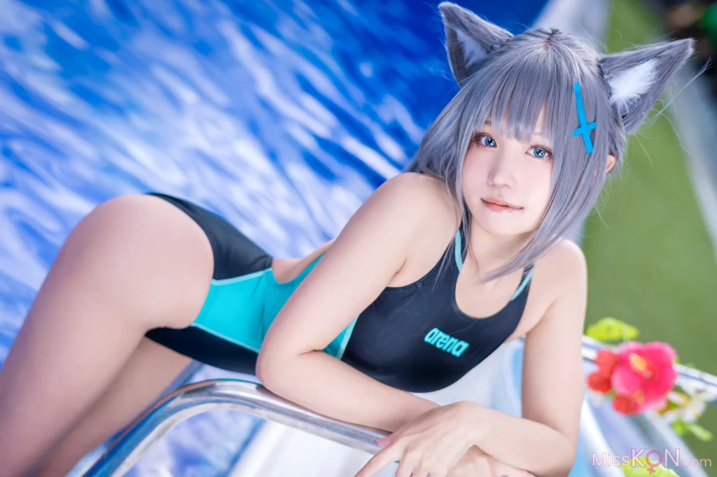 Coser@Kurumi (クルミ)_ Blue Story 42 Coser@Kurumi (クルミ)_ Blue Story