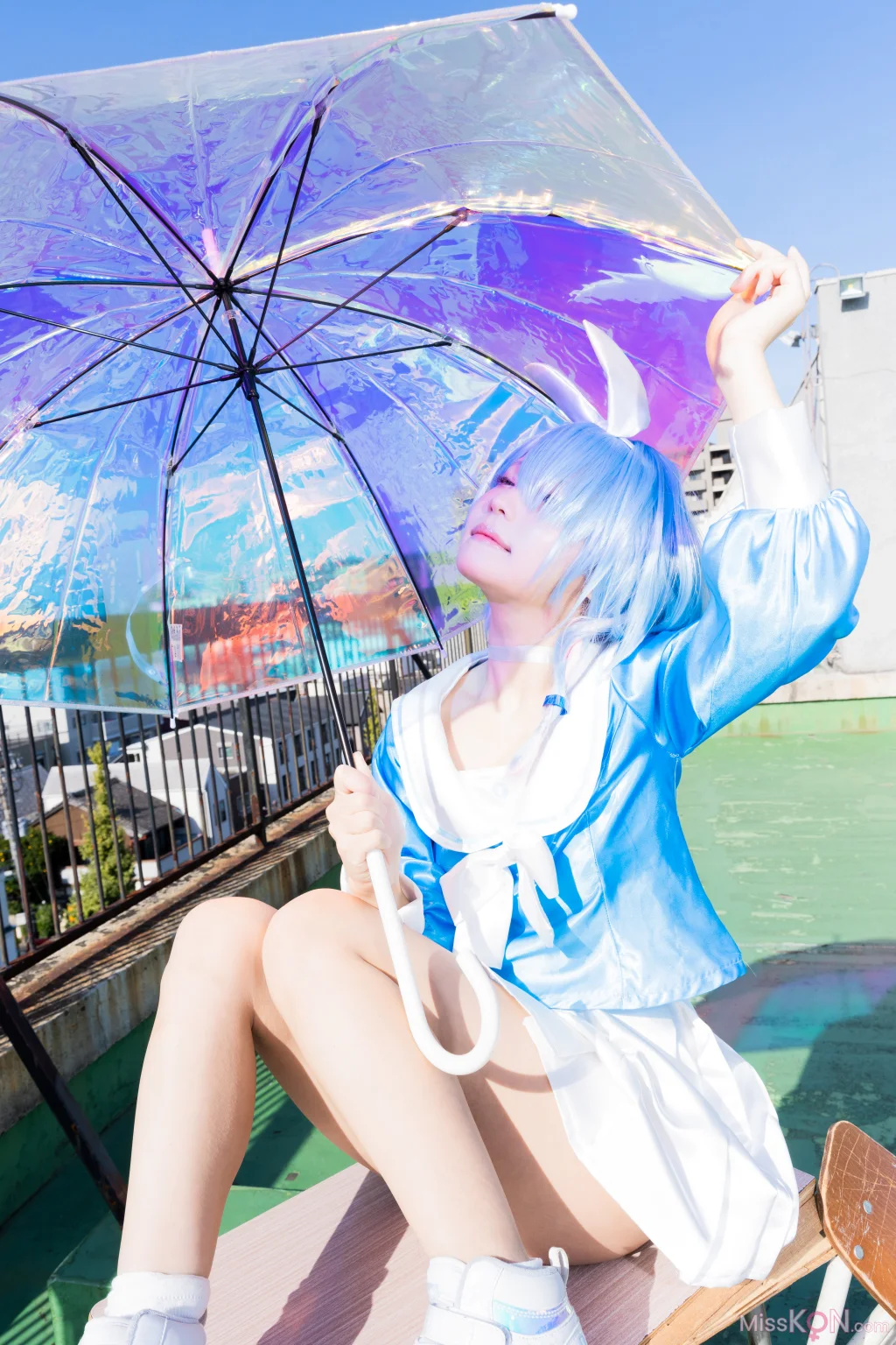 Coser@Kurumi (クルミ)_ Blue Story 47 Coser@Kurumi (クルミ)_ Blue Story