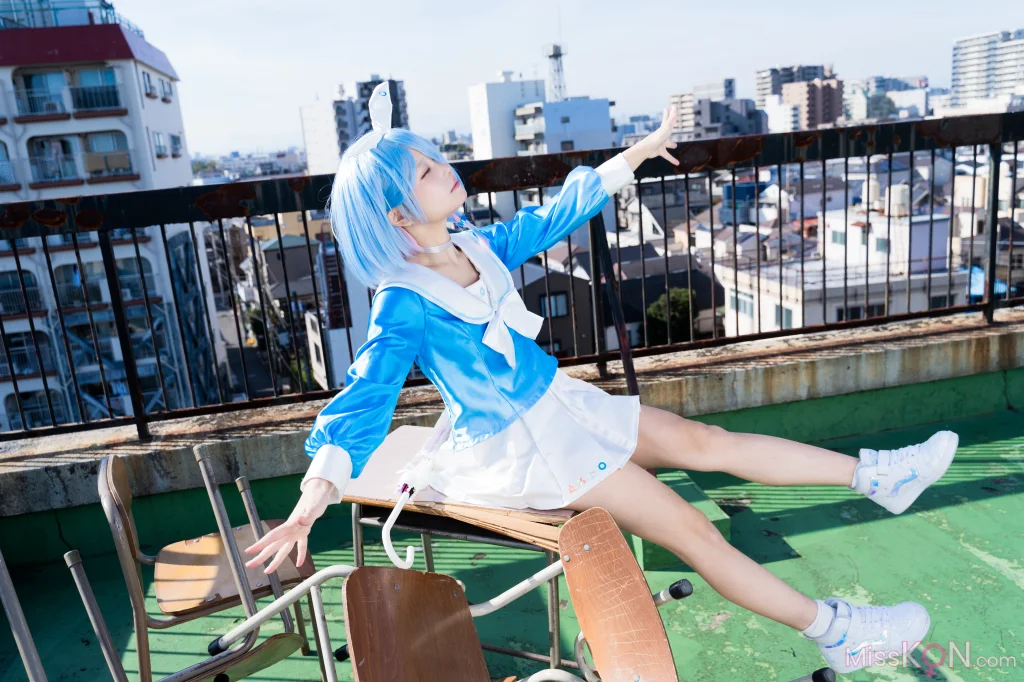 Coser@Kurumi (クルミ)_ Blue Story 48 Coser@Kurumi (クルミ)_ Blue Story
