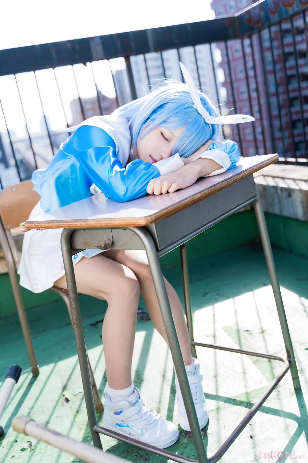 Coser@Kurumi (クルミ)_ Blue Story 49 Coser@Kurumi (クルミ)_ Blue Story