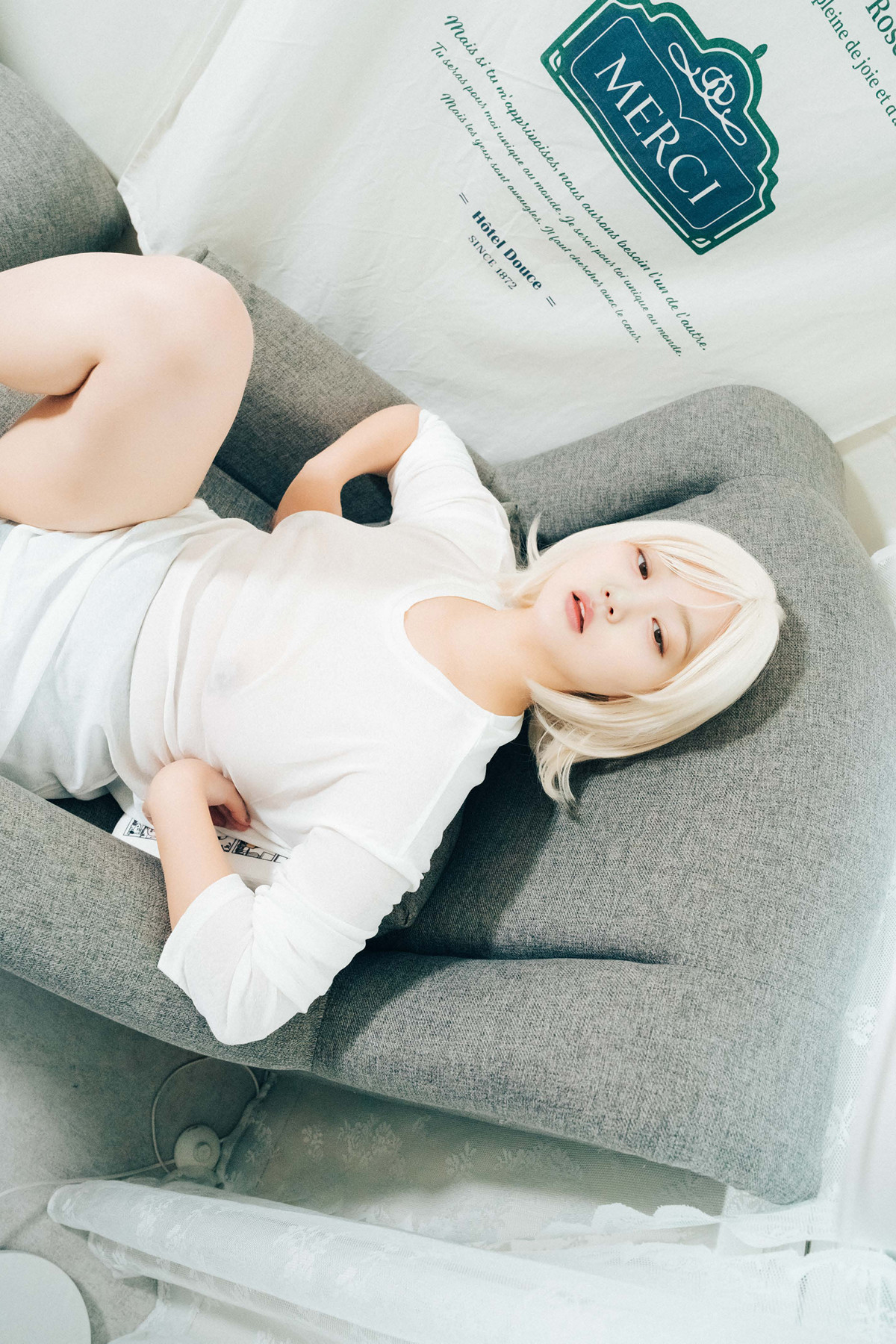 EunWoo 은우, LOOZY 「Malkang」 Set.04