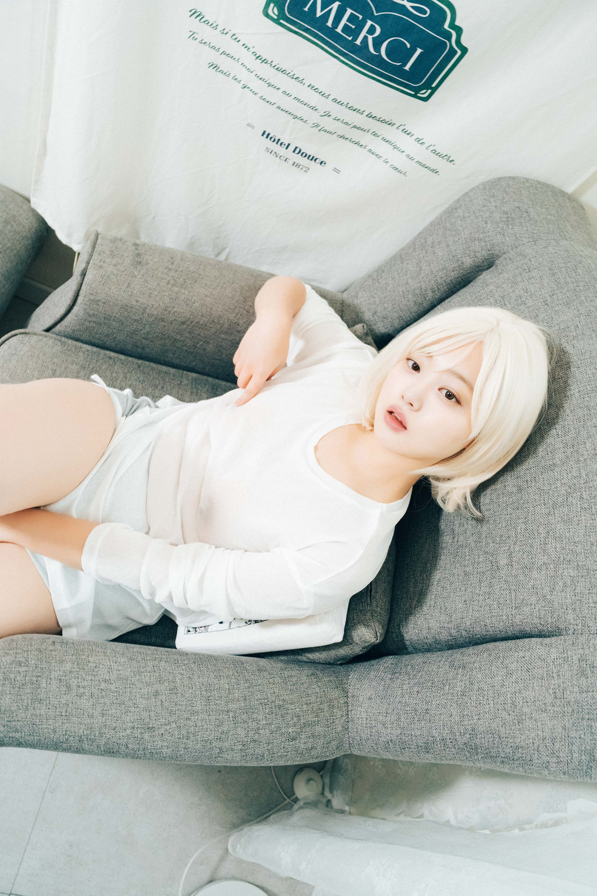 EunWoo 은우, LOOZY 「Malkang」 Set.04