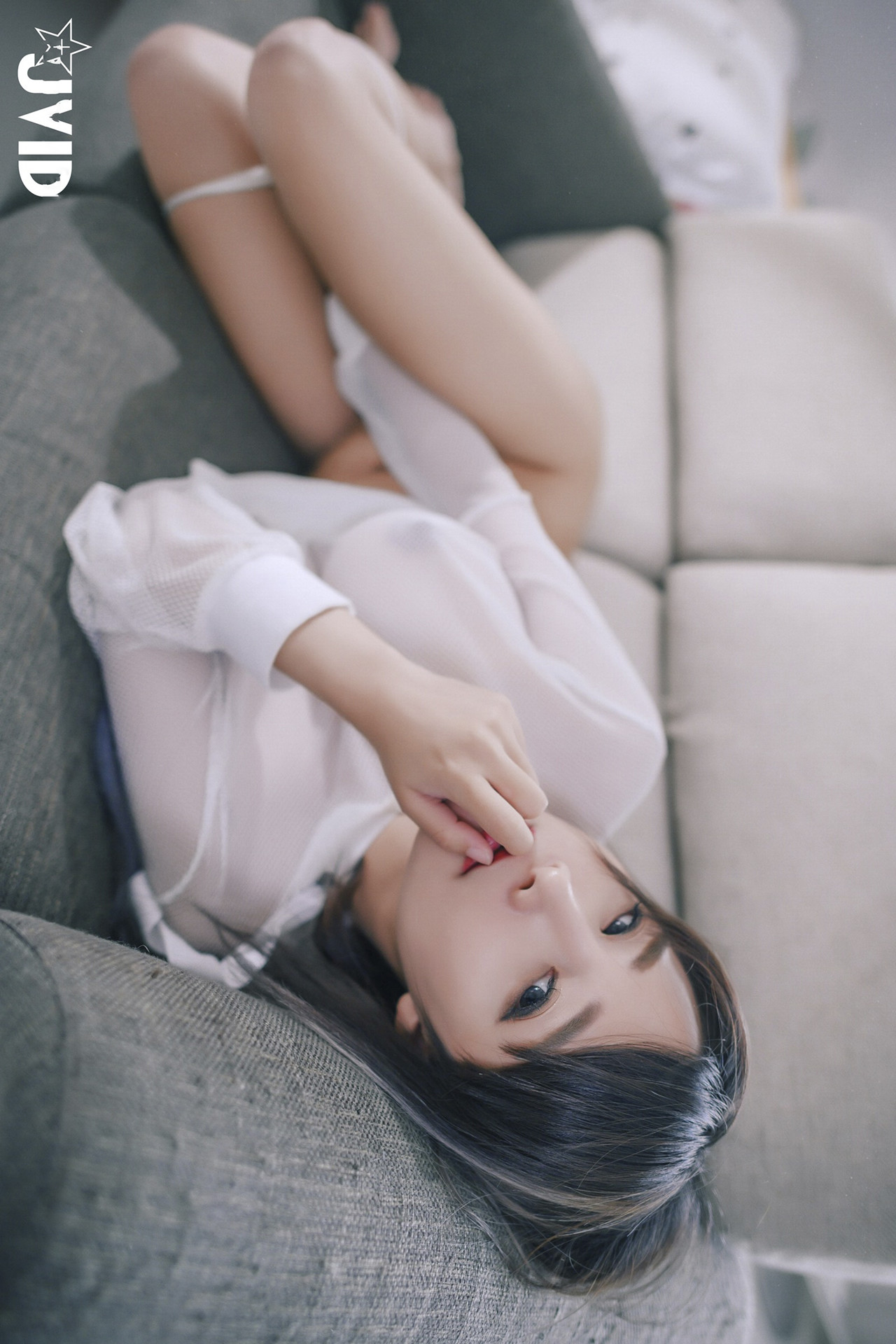 JVID Lele 樂樂 – 巨乳女神 樂樂－色誘閨密兄長，激情畫面曝光 Set.02