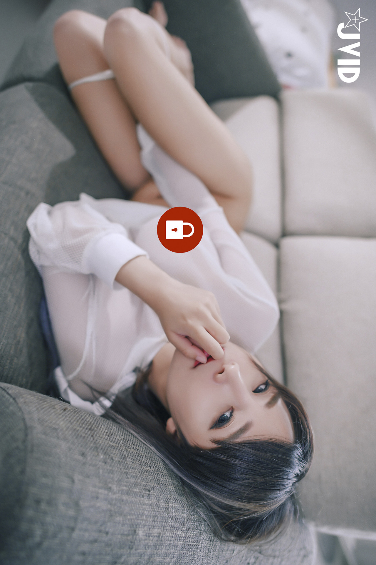 JVID Lele 樂樂 – 巨乳女神 樂樂－色誘閨密兄長，激情畫面曝光 Set.02