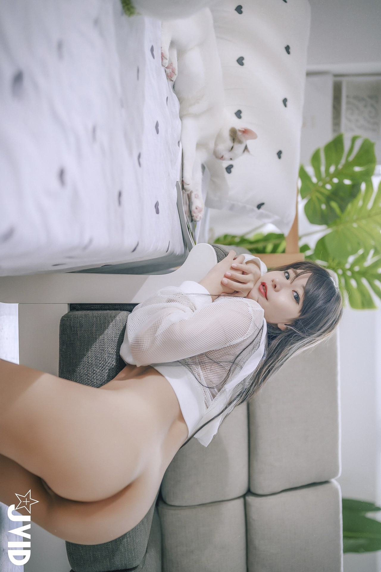 JVID Lele 樂樂 – 巨乳女神 樂樂－色誘閨密兄長，激情畫面曝光 Set.02