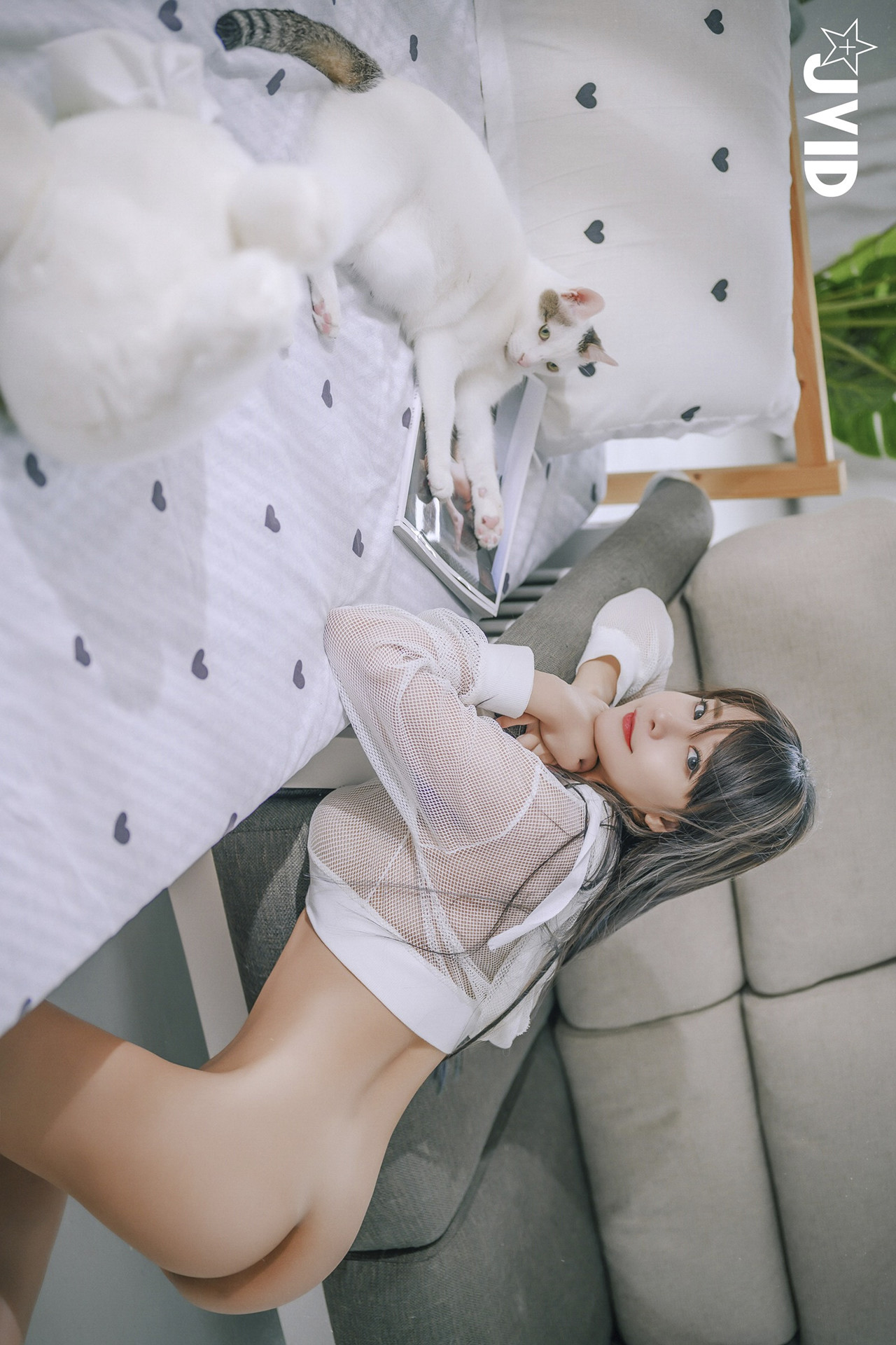 JVID Lele 樂樂 – 巨乳女神 樂樂－色誘閨密兄長，激情畫面曝光 Set.02