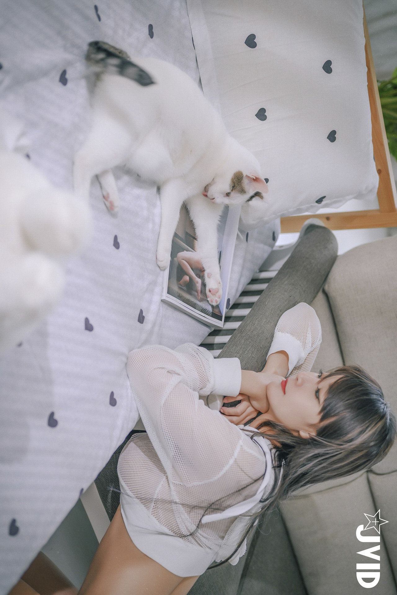 JVID Lele 樂樂 – 巨乳女神 樂樂－色誘閨密兄長，激情畫面曝光 Set.02