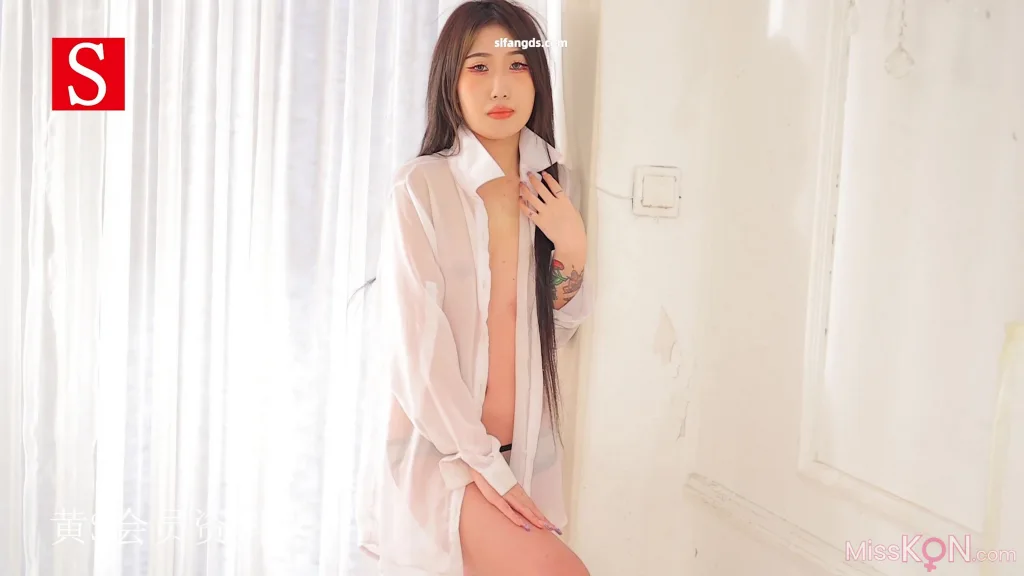 [Private Photoshoot] 黄甫元元_ 极品气质模特 全尺度私拍视图