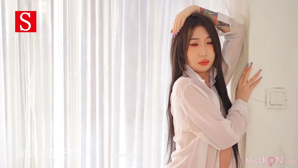 [Private Photoshoot] 黄甫元元_ 极品气质模特 全尺度私拍视图
