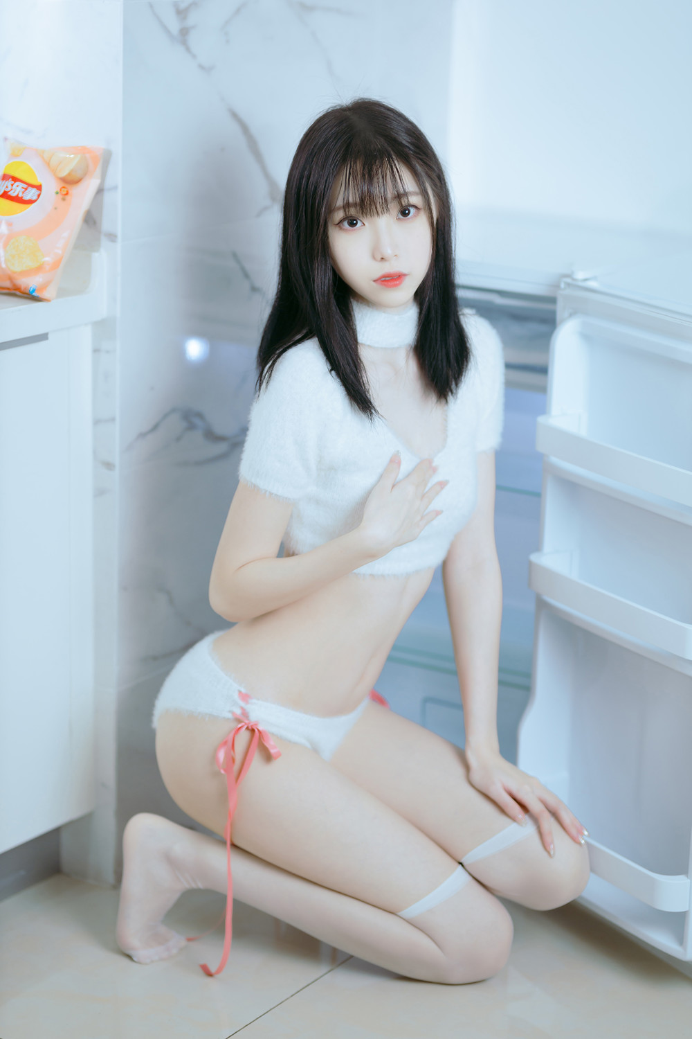 Cosplay 许岚LAN – 纯欲毛衣 8 Cosplay 许岚LAN – 纯欲毛衣