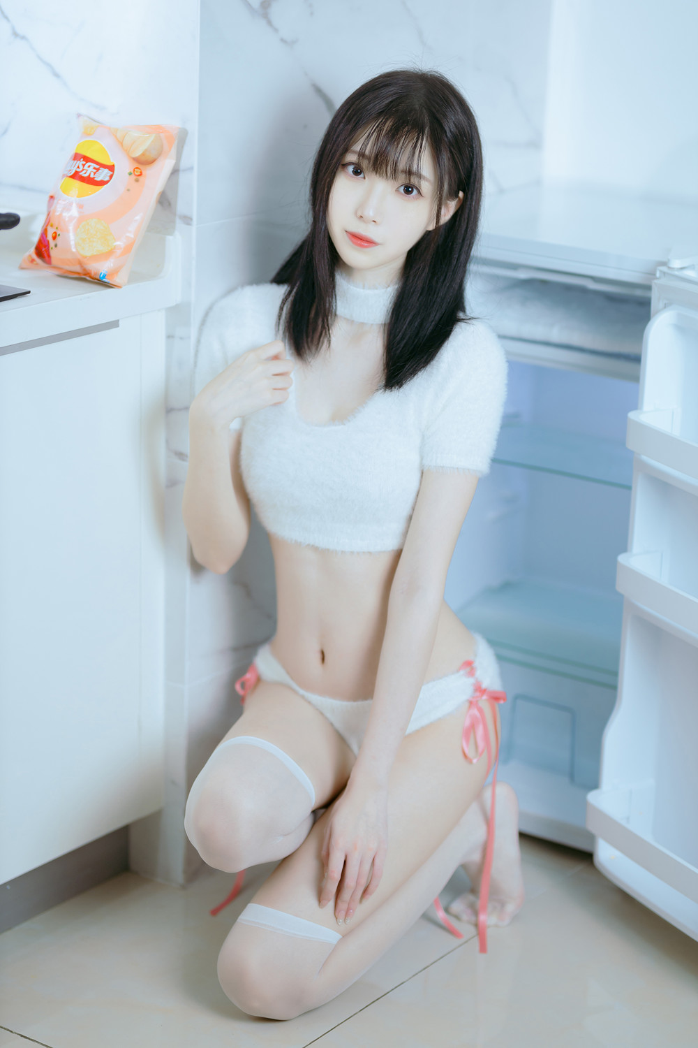 Cosplay 许岚LAN – 纯欲毛衣 11 Cosplay 许岚LAN – 纯欲毛衣