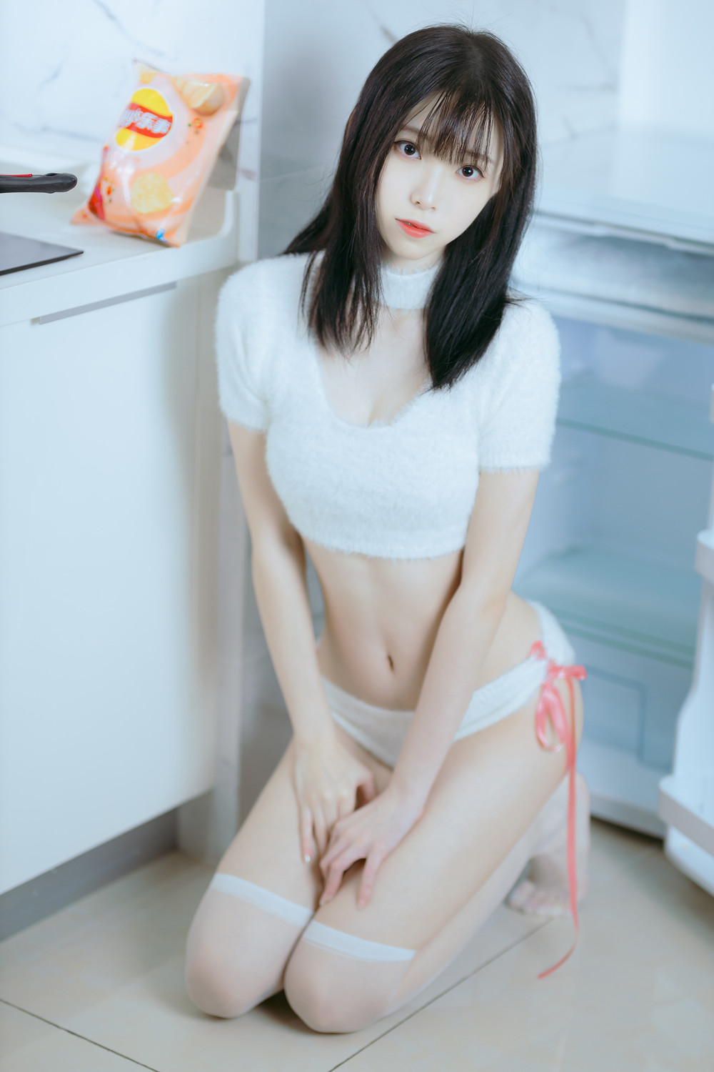 Cosplay 许岚LAN – 纯欲毛衣 12 Cosplay 许岚LAN – 纯欲毛衣