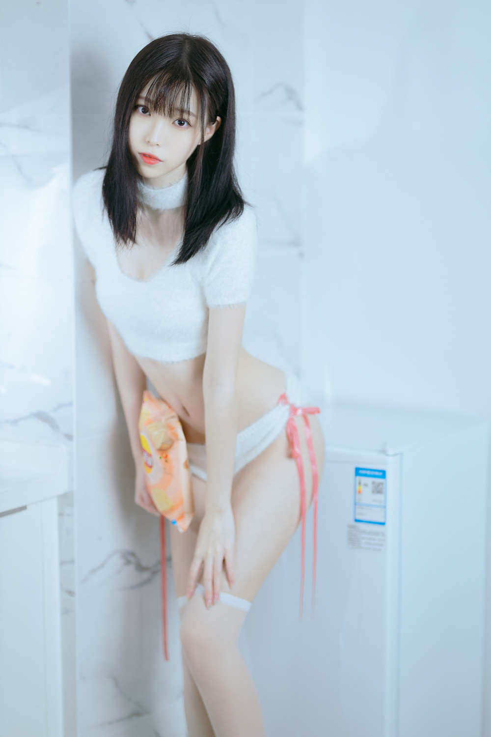 Cosplay 许岚LAN – 纯欲毛衣 40 Cosplay 许岚LAN – 纯欲毛衣