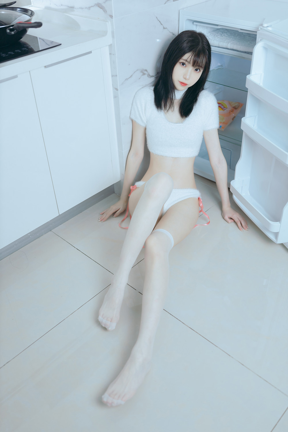 Cosplay 许岚LAN – 纯欲毛衣 20 Cosplay 许岚LAN – 纯欲毛衣