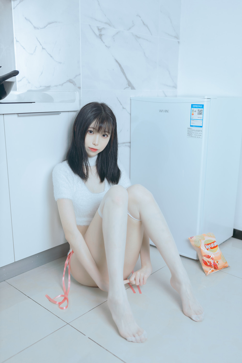 Cosplay 许岚LAN – 纯欲毛衣 27 Cosplay 许岚LAN – 纯欲毛衣