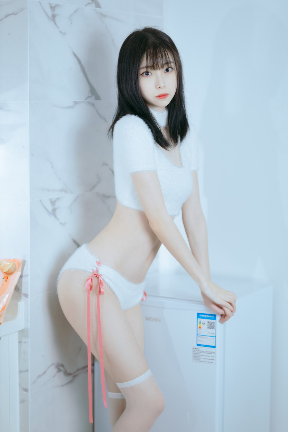 Cosplay 许岚LAN – 纯欲毛衣 2 Cosplay 许岚LAN – 纯欲毛衣