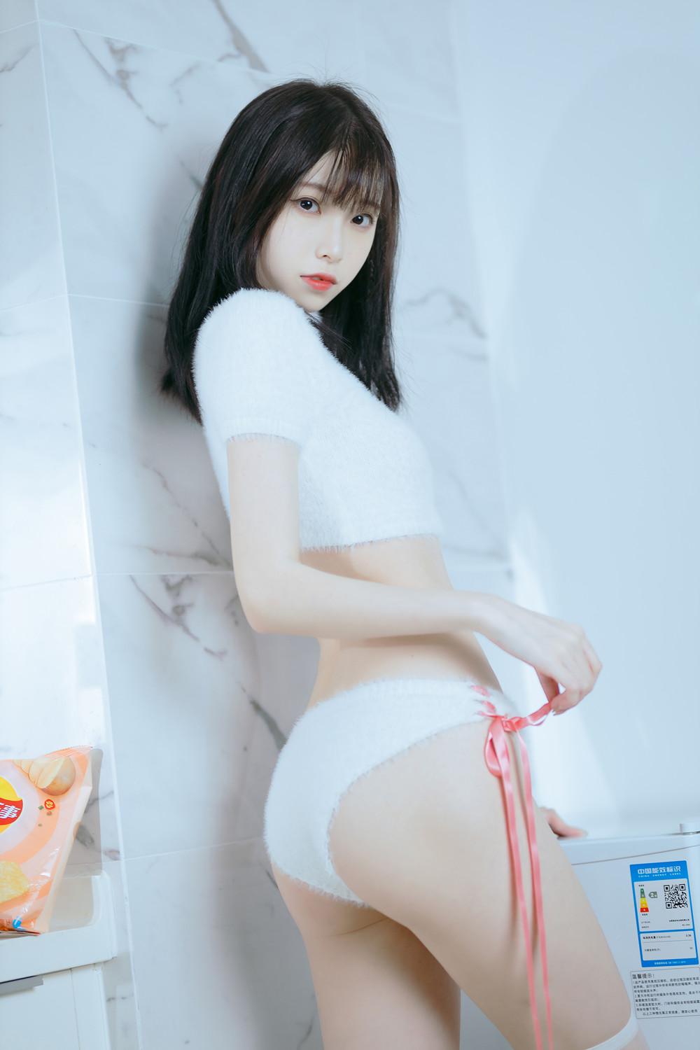 Cosplay 许岚LAN – 纯欲毛衣 6 Cosplay 许岚LAN – 纯欲毛衣